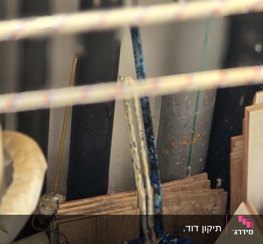 חלקים וכלים הקשורים להתקנת דוד שמש